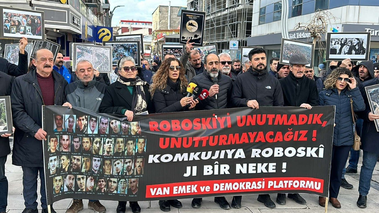 Van Emek ve Demokrasi Platformu: ‘Roboski’yi unutmadık, unutturmayacağız’