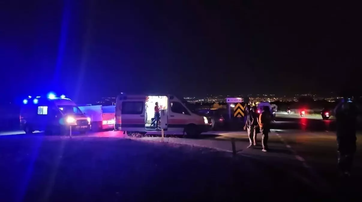 Çorumda Trafik Kazası: Bir Yaralı