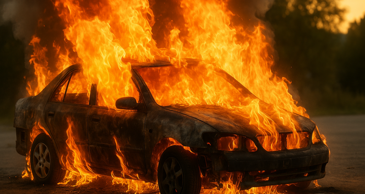 arabada unutulan su sisesi meger bu yuzden yangina neden oluyormus J3pinbOe