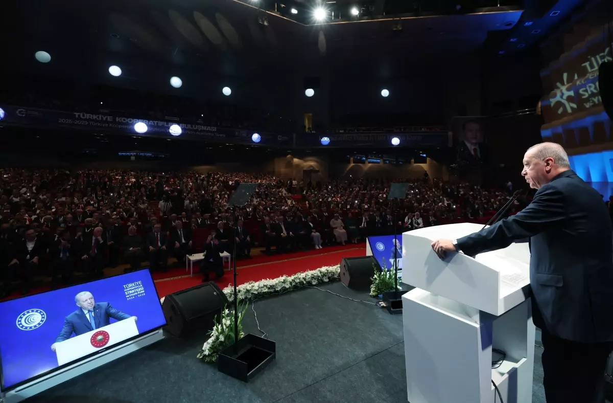 cumhurbaskani erdogan kooperatifler yerel kalkinmanin temel aktorleri haline gelmis durumda RIReDyS1