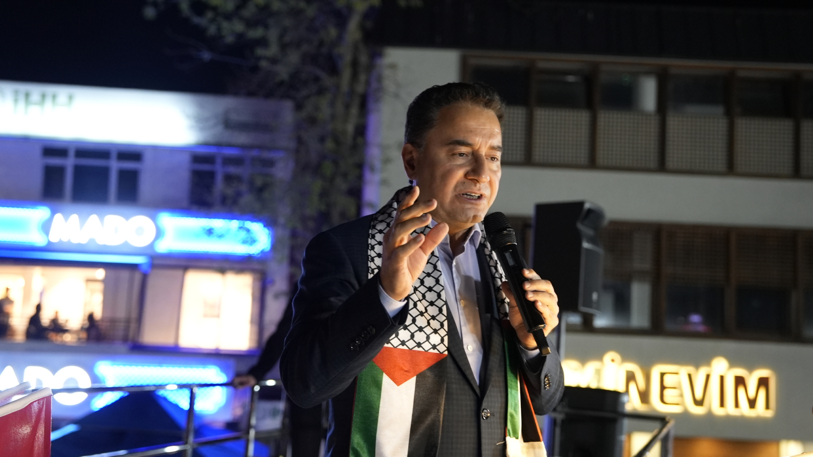 deva lideri babacandan erdogana gazze cikisi netanyahunun en buyuk destekcisine siz nasil olur da dostum dersiniz dqNaTKha