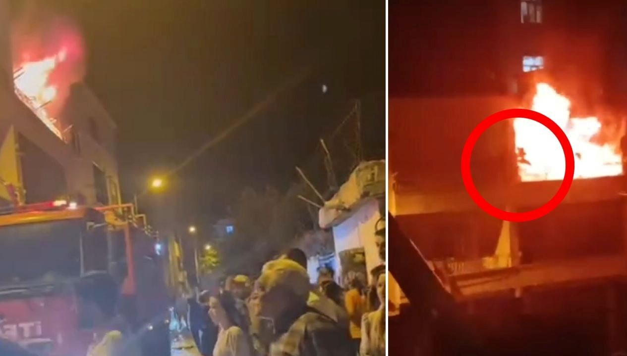 diyarbakirda ev yangini baba alevlerin arasina atladi 3KF1hlP3