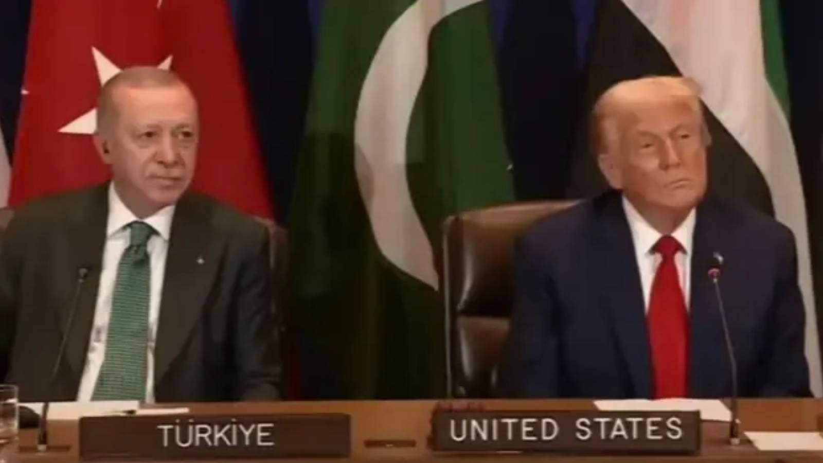 erdogan ile trump kritik gazze zirvesinde yan yana a6UJjV2D
