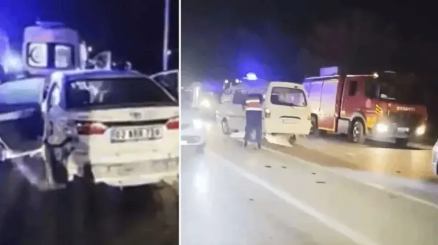 gaziantepte iki otomobil carpisti olu ve yaralilar var d7eGwMvy