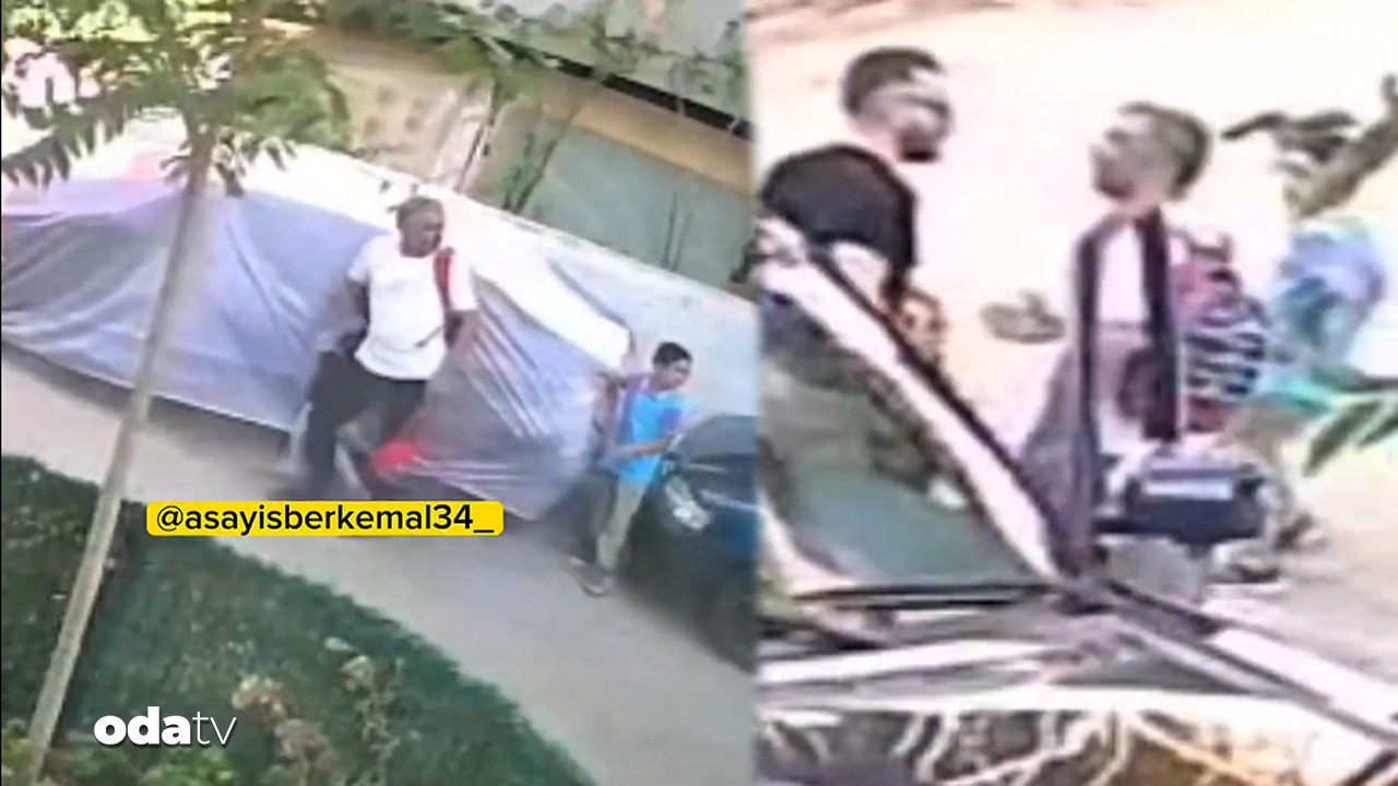 hiz yapan soforu uyardi cocugunun yaninda darp edildi 1OEAT5Iz