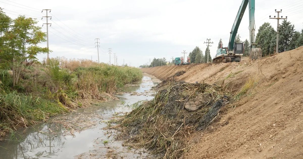 bursa yenisehirde kanallarda kapsamli temizlik rEVh6XuH