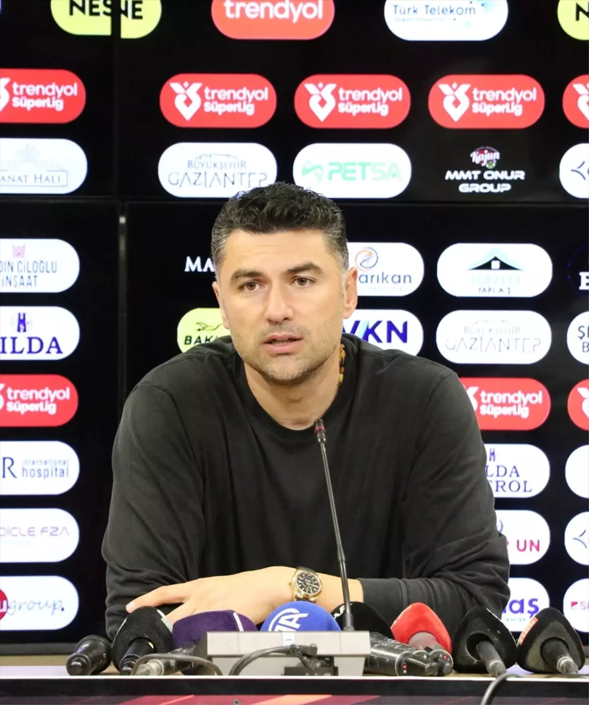 gaziantep fk teknik direktoru burak yilmaz fenerbahce macini degerlendirdi t7PL18pv.jpg