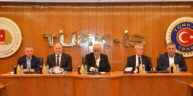 turk is baskanlar kurulu toplaniyor ana gundem asgari ucret Z9wlcyEa.jpg